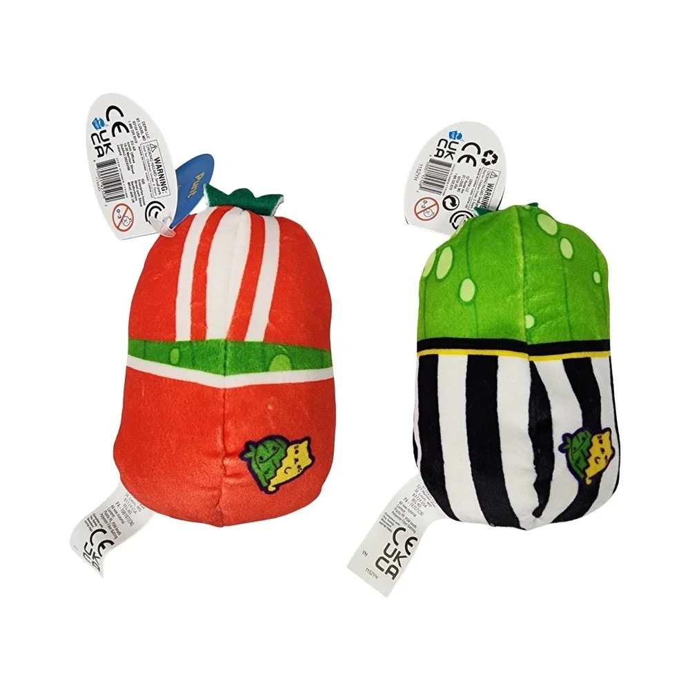 Cats vs Pickles Plush Toy Foul‎ Baldrick Referee Punt Hike Set 185 189 Set Lot
